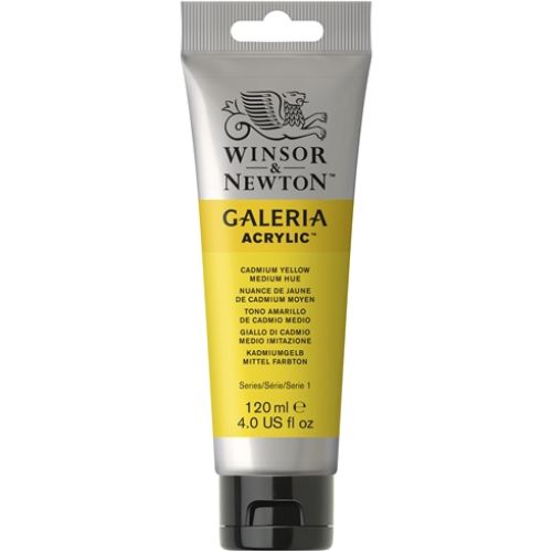 Winsor & Newton Galeria Akrilik Boya Cadmium Yellow Medium Hue 120 Ml Winsor & Newton Galeria Akrilik Boya Cadmium Yellow Medium Hue 120 Ml